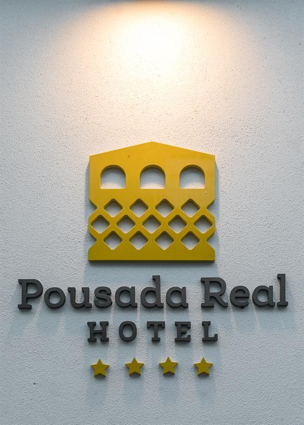 Hotel Pousada Real Caldas De Reis Eksteriør bilde